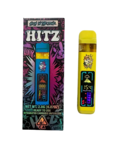 Hitz Blue Razz