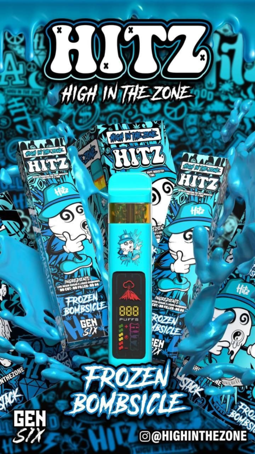 Hitz Frozen Bobsicle