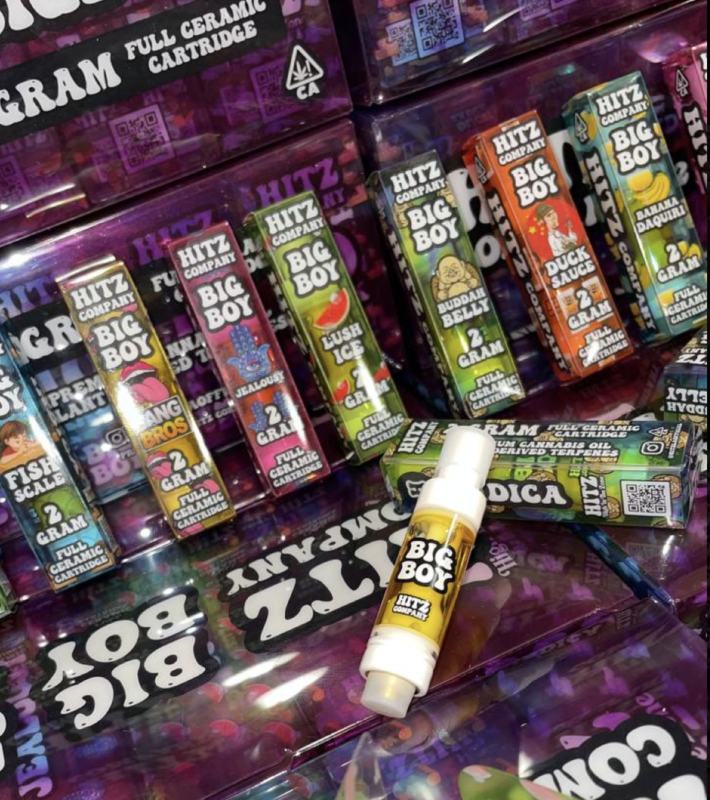 get hitz disposable here at dankhouseexoticcarts.com