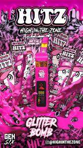 Glitter Bomb hitz 2g disposable glitter bomb